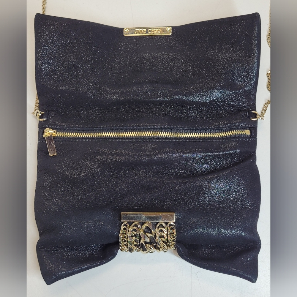 SOLD!!!!Jimmy Choo Black  Evening  Handbag 🩷 - Picture 7 of 13